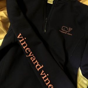 Vineyard Vines quarter zip sweater